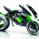 Image for article titled Kawasaki built a time machine and stole a bike from the future